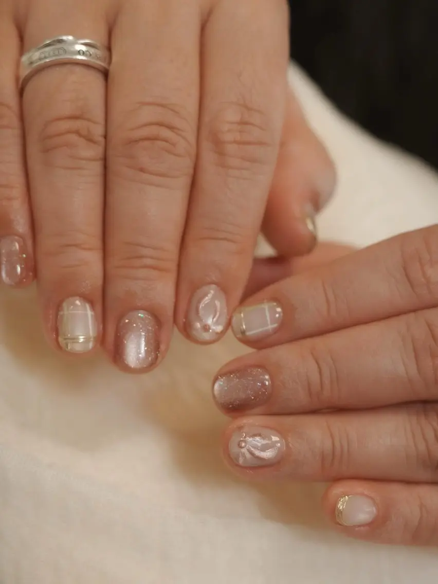 ネイル ハンドネイル nail salon runoのネイルデザイン
