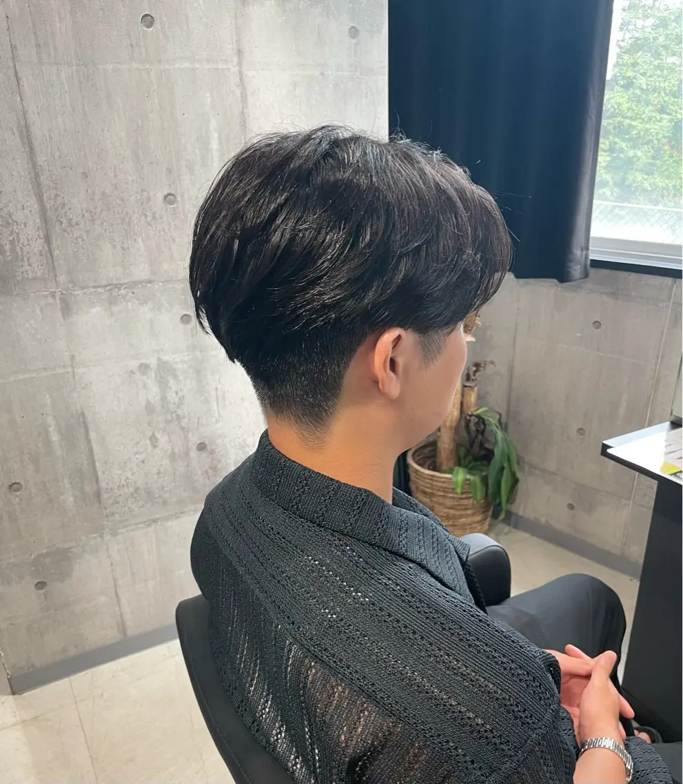 メンズ カット 🫧透明感/美髪🫧 Hiroakiのヘアスタイル