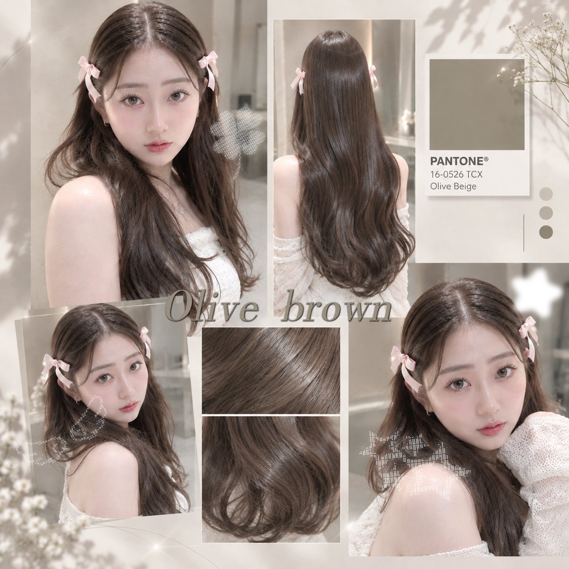 カラー ヘアカラー トリートメント 雪乃 /仙台/カラー /美髪縮毛矯正🩷のヘアスタイル