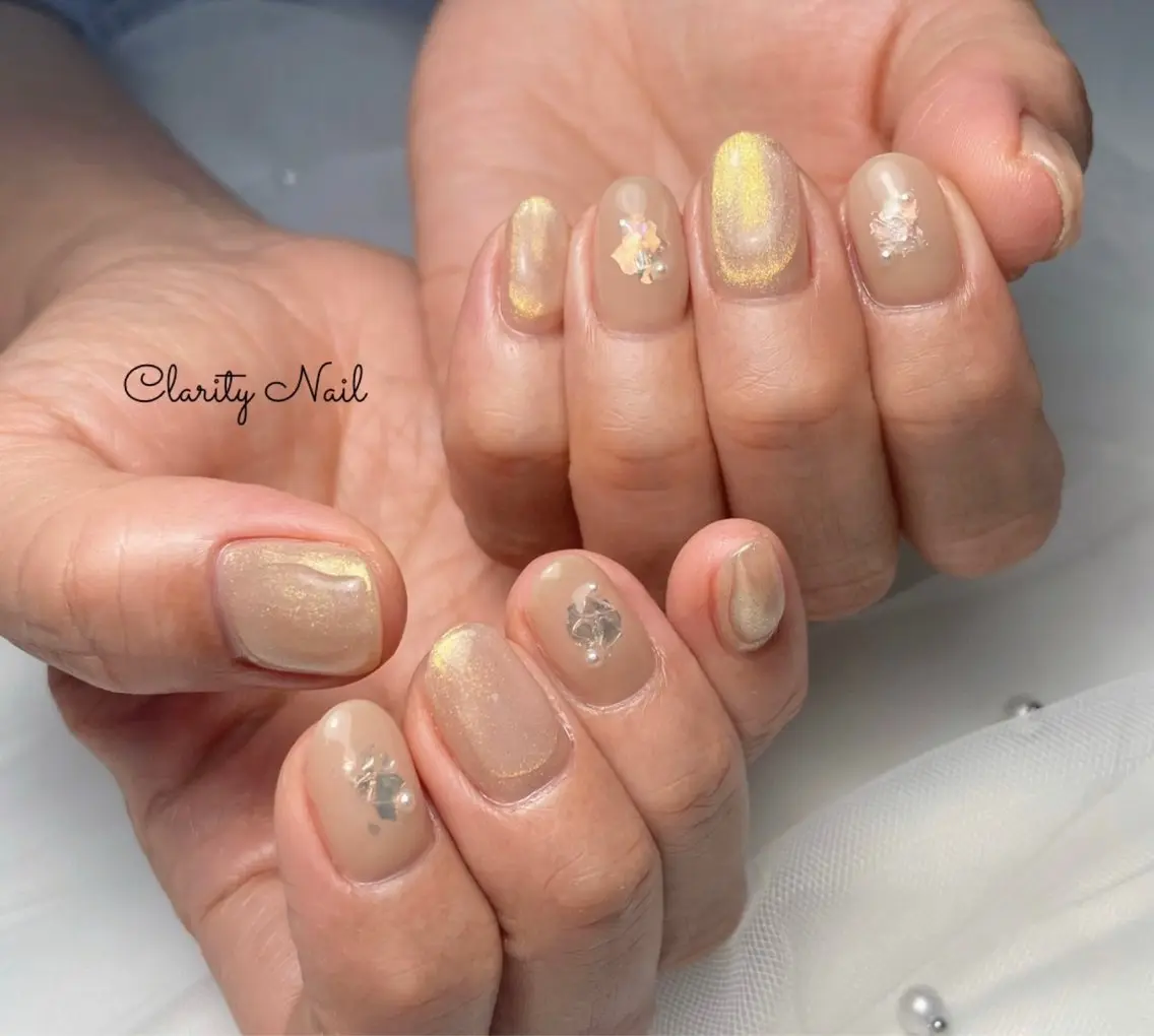 ネイル ハンドネイル Clarity Nailのネイルデザイン