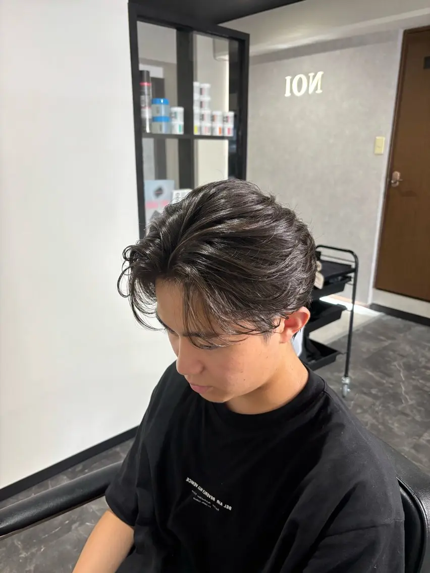 メンズ カット パーマ mens salon NOIのヘアスタイル