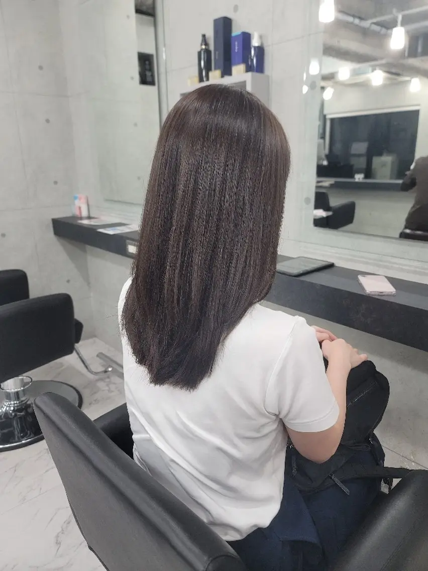 ロング ❇️安達 優心❇️ レイヤー/艶髪特化のヘアスタイル