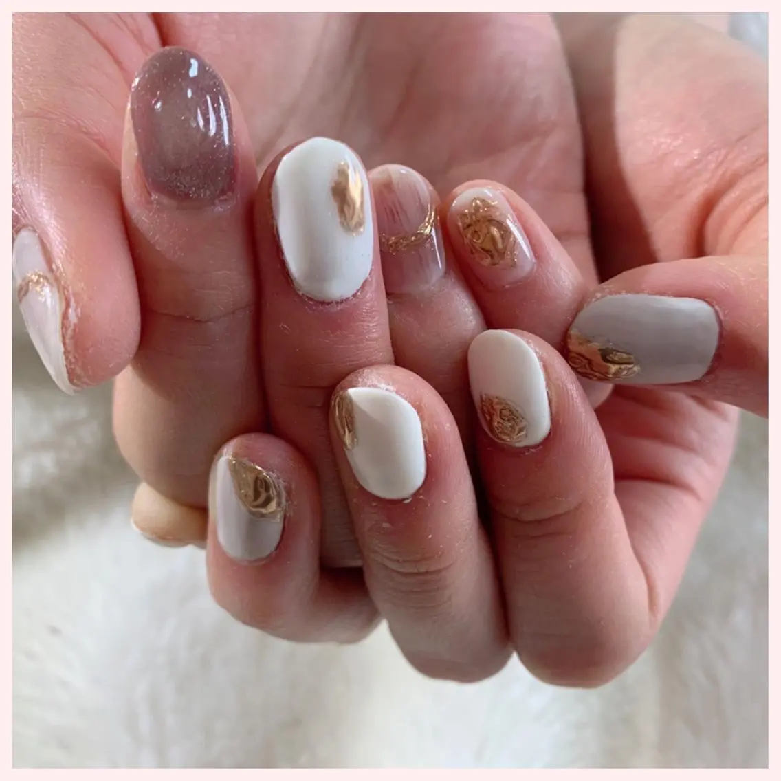 ネイル ハンドネイル Ogasawara Tokikaのネイルデザイン