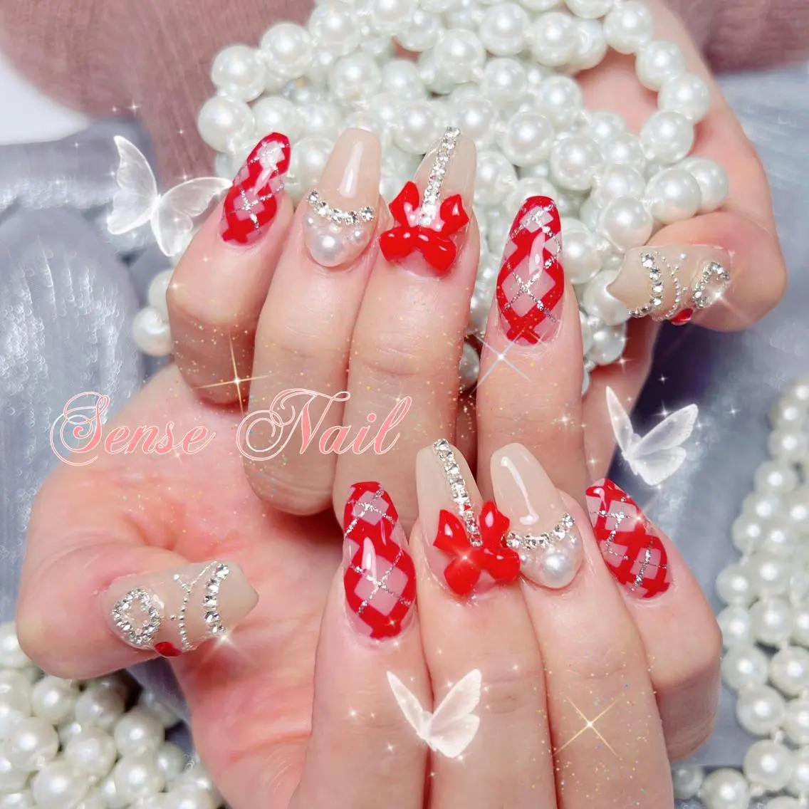 ネイル 🎀Sense Nail池袋店🎀のネイルデザイン