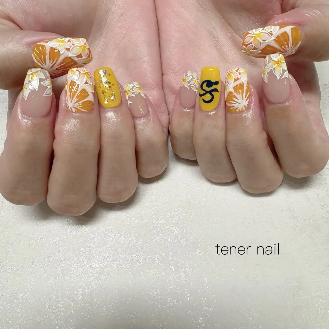 ネイル ハンドネイル テネルネイル tener nailのネイルデザイン