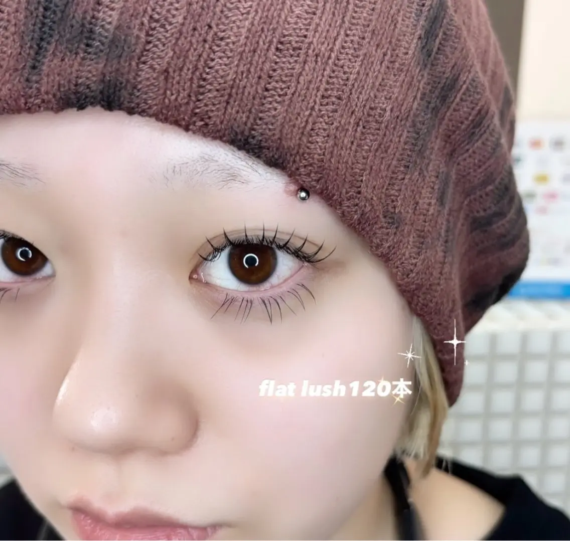 マツエク・マツパ MAQUIA 上原のマツエク・マツパデザイン