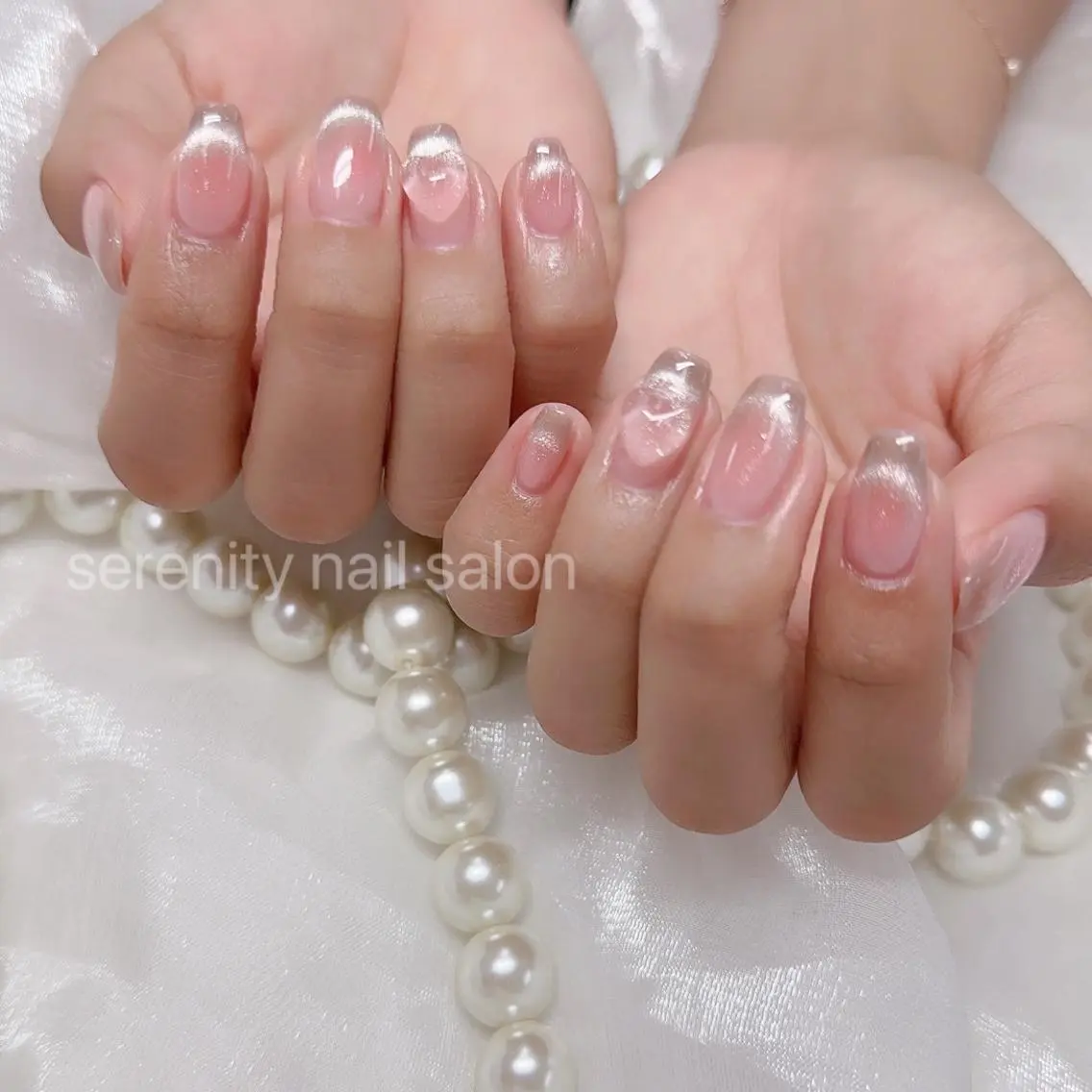 ネイル ハンドネイル ハンドケア ✨Serenity Nail salonのネイルデザイン