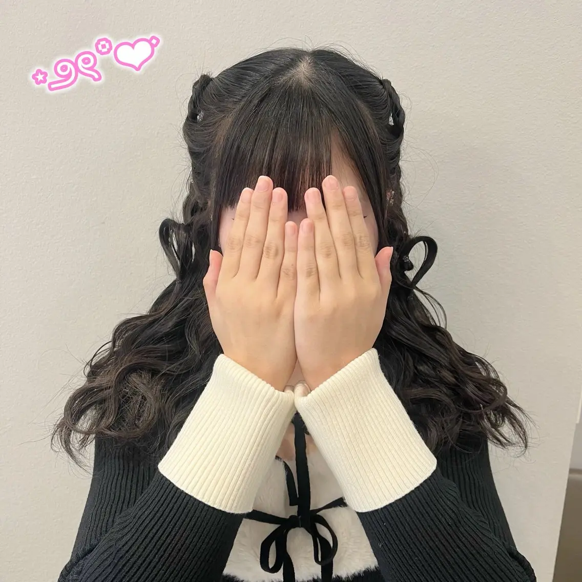 ヘアアレンジ ヘアセット 顔周り/ガーリー /ヘアメ/あつはのヘアスタイル
