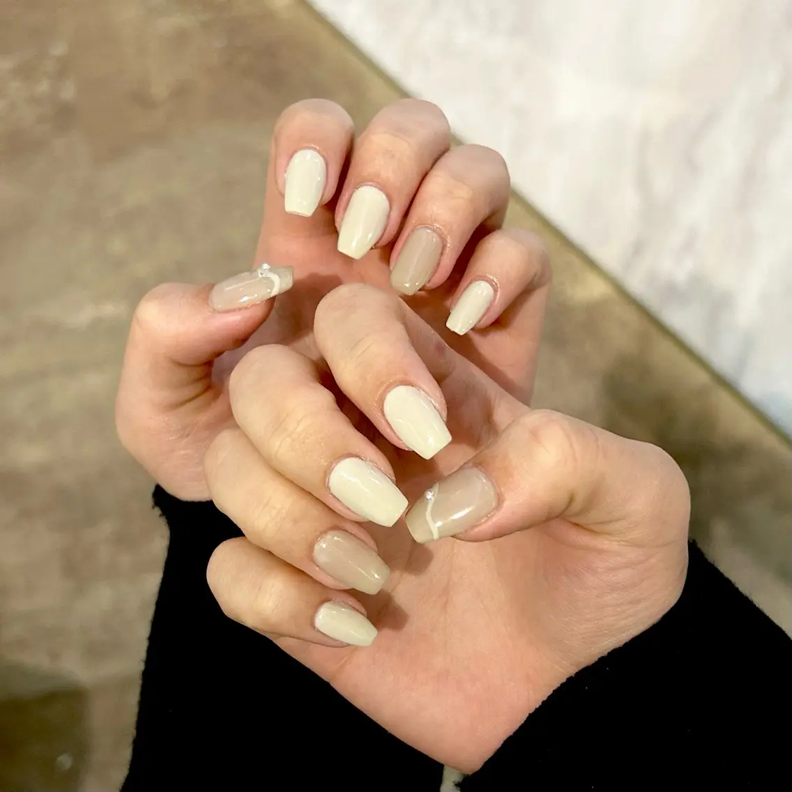 ネイル ハンドネイル WISTERIA hayamiのネイルデザイン