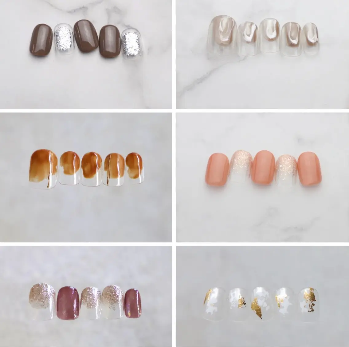 ネイル シンプルネイル naru nailのネイルデザイン