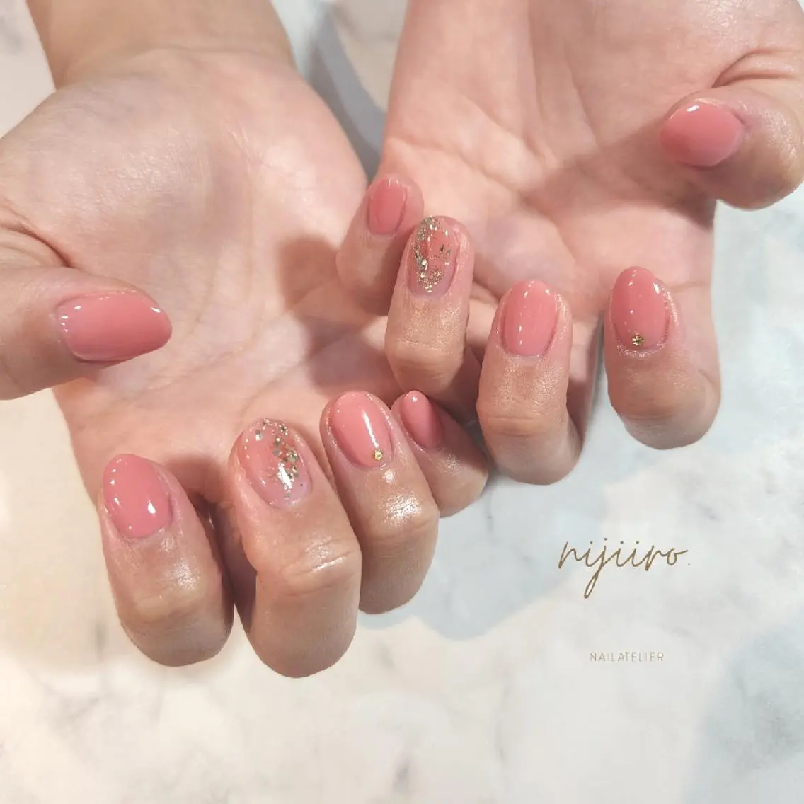 ネイル ハンドネイル nijiiro🌈 サトウのネイルデザイン