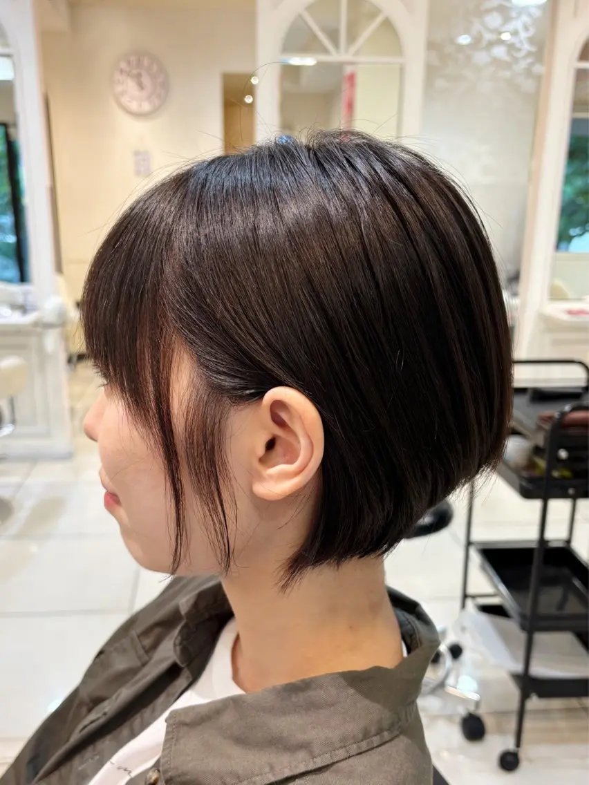 ショート ショートヘア カット 高橋 佑のヘアスタイル