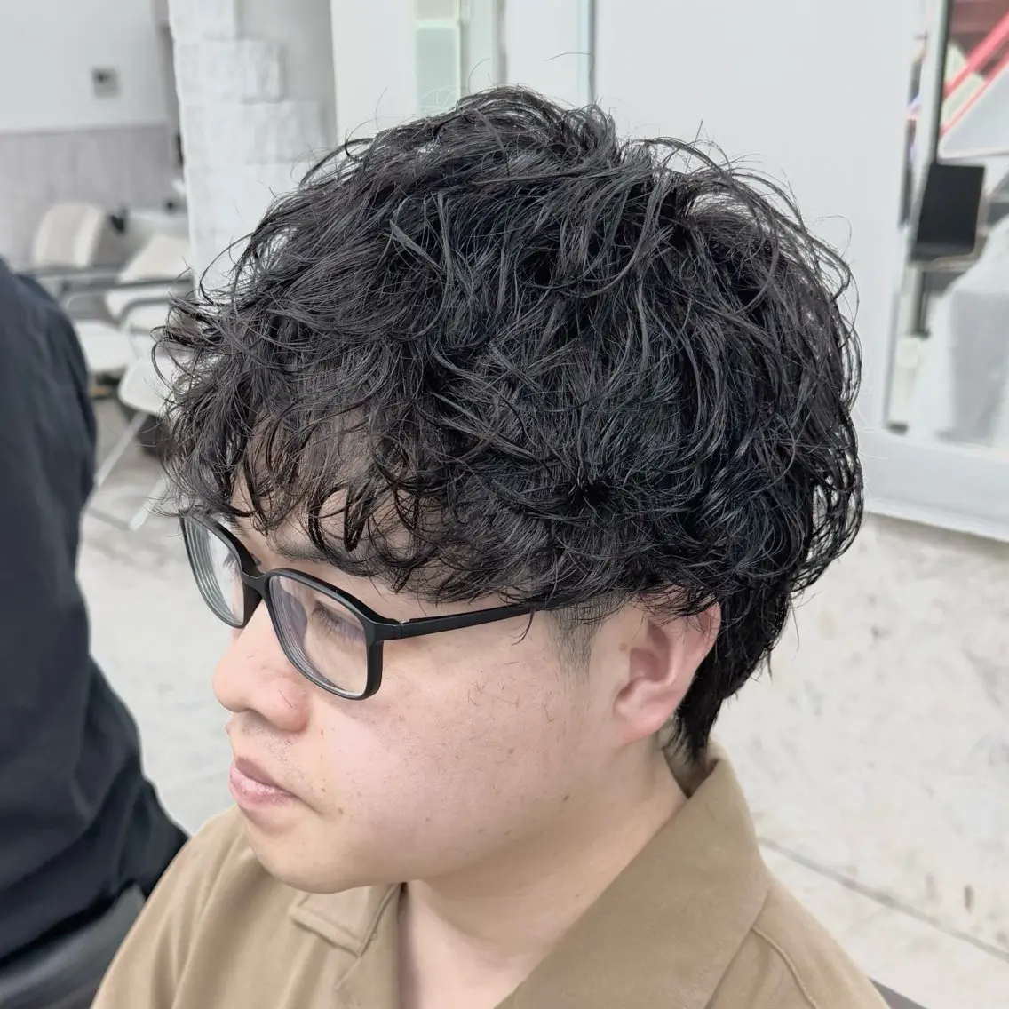 パーマ メンズ 🎩刈り上げ特化🎩 渡邉太耀のヘアスタイル