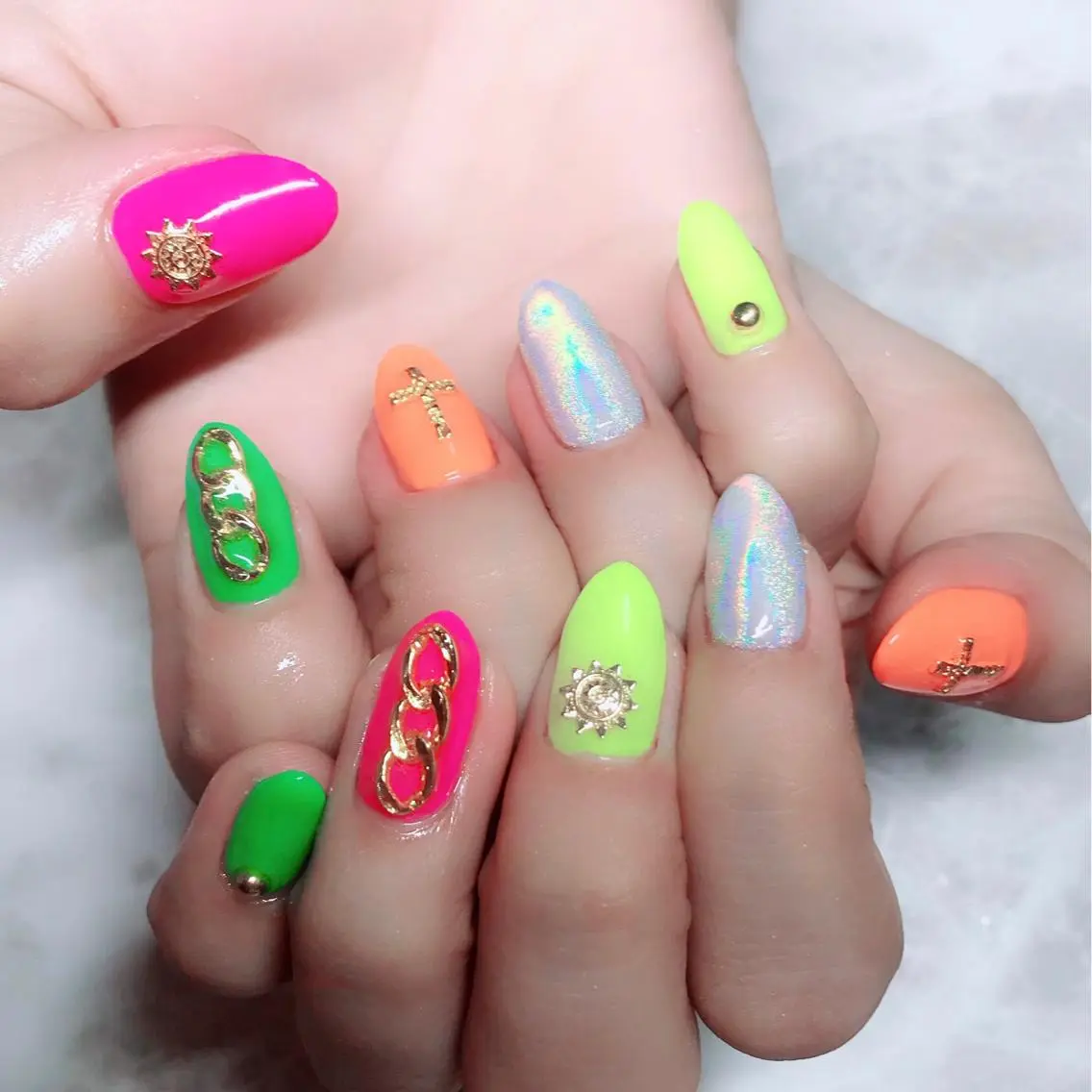 ネイル ACORii nailのネイルデザイン