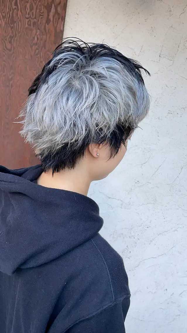 ショート カット ヘアカラー MATSURI BASE.AWAJIのヘアスタイル