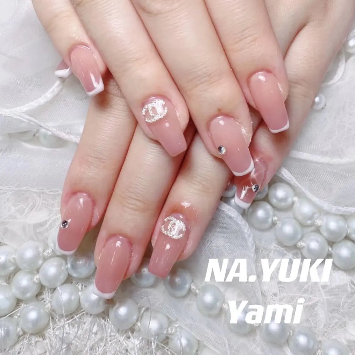 ネイル ハンドネイル ハンドケア YUKI 💗 渋谷店のネイルデザイン