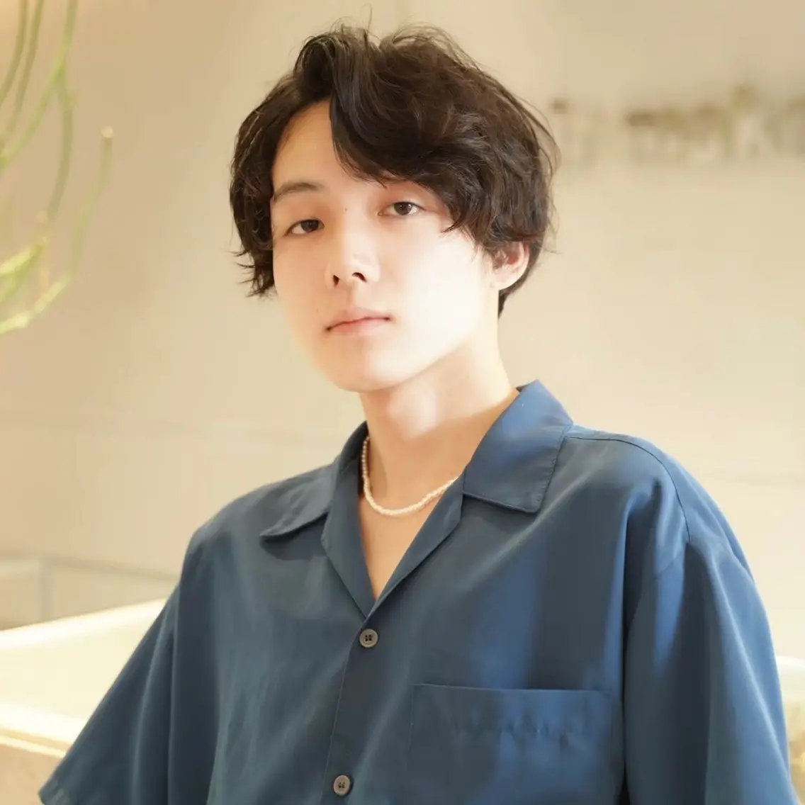 【🌊】カット+パーマ+2stepトリートメントの写真