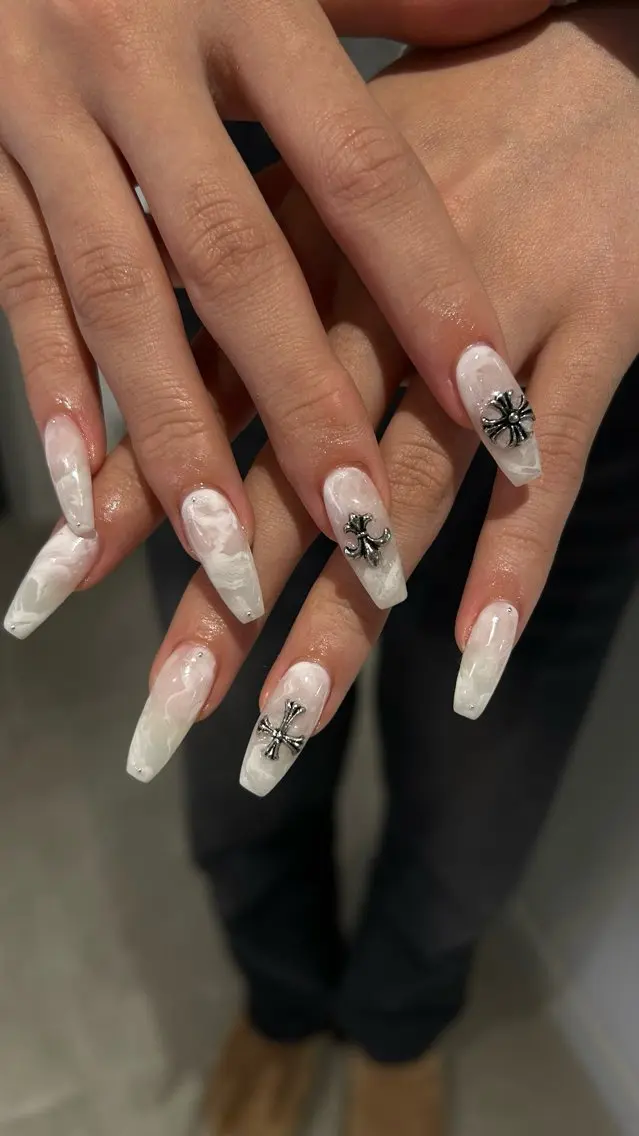 ネイル SEINA_ NAIL🐈‍⬛💗のネイルデザイン