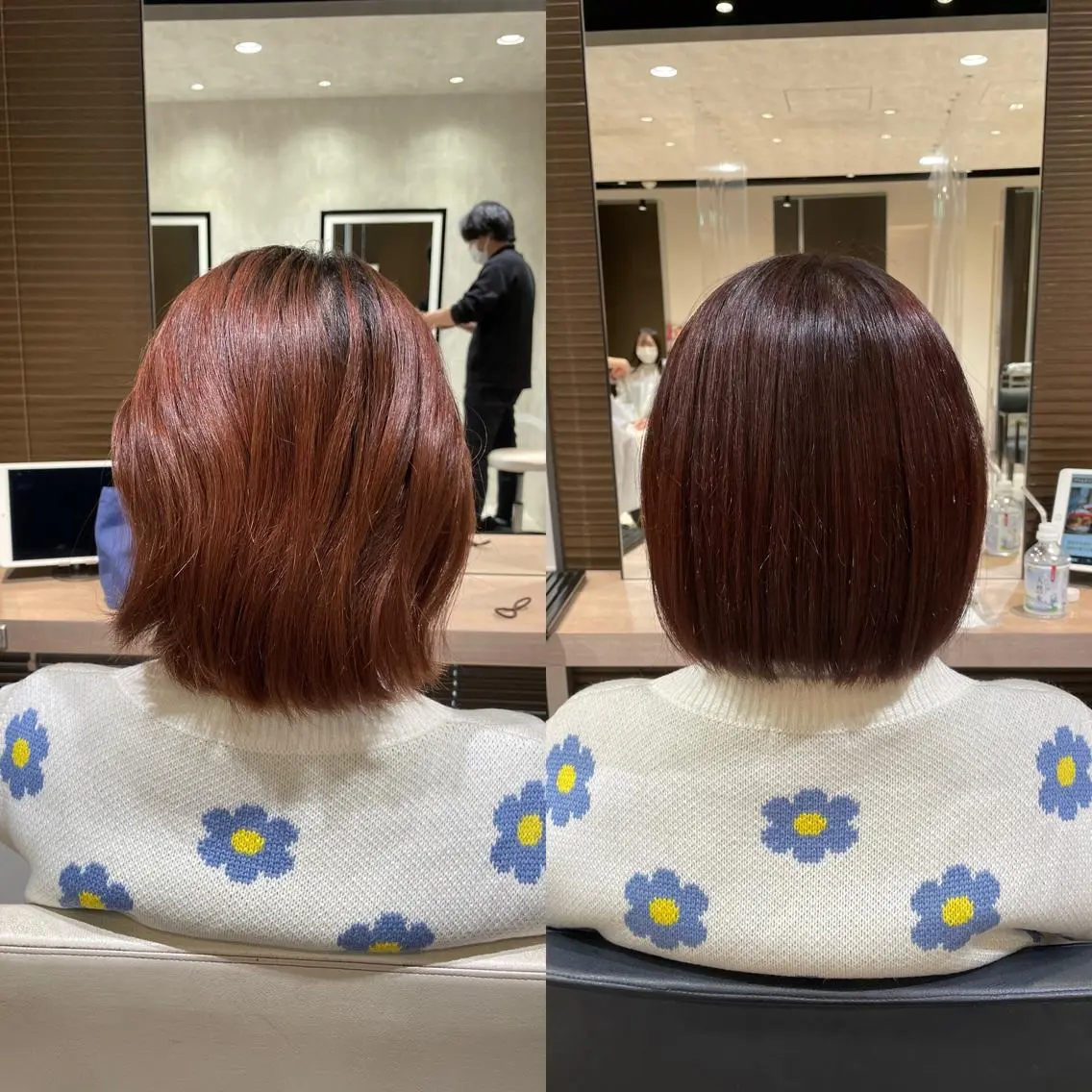 ショート 縮毛矯正 トリートメント CYNTHIADUE 店長| IRISUのヘアスタイル