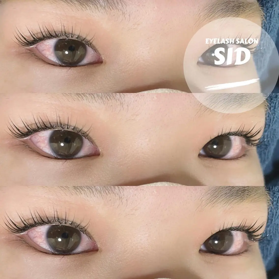 マツエク・マツパ マツパ eye lash salon SIDのマツエク・マツパデザイン