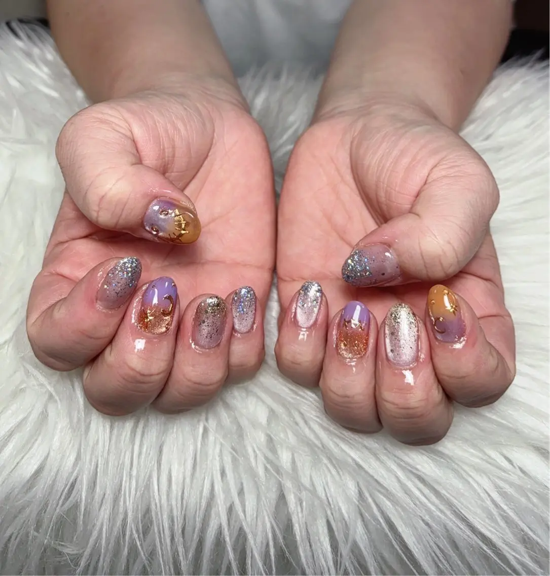 ネイル ハンドネイル RosyBeauty スカルプ専門店のネイルデザイン