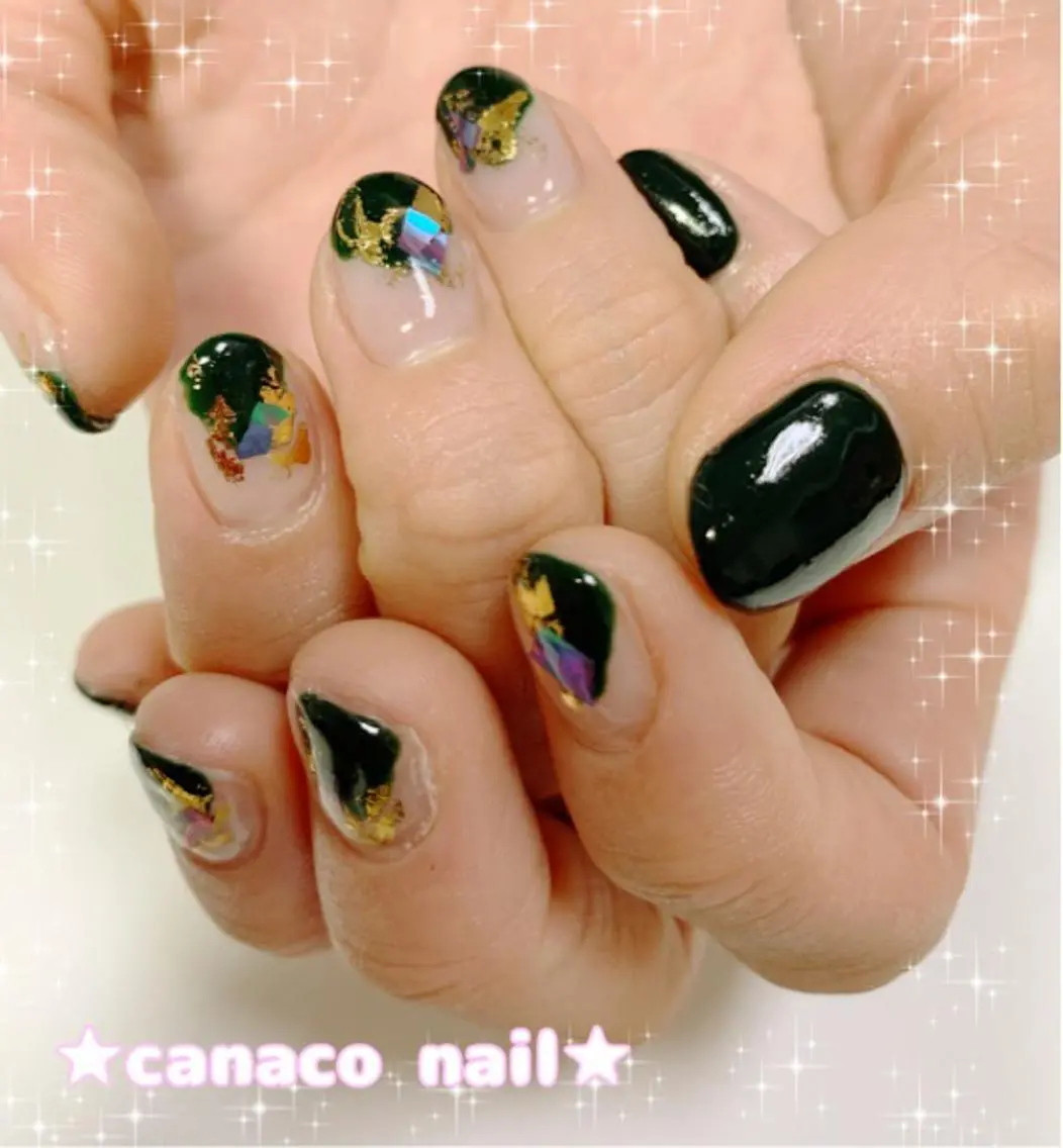 ネイル ハンドネイル ハンドケア ベテランネイル cnc nailのネイルデザイン