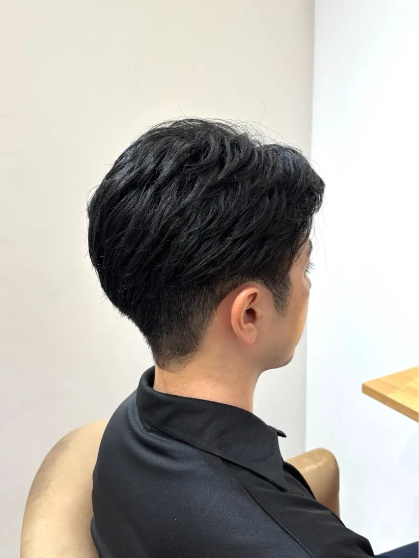 メンズ 林 実果のヘアスタイル