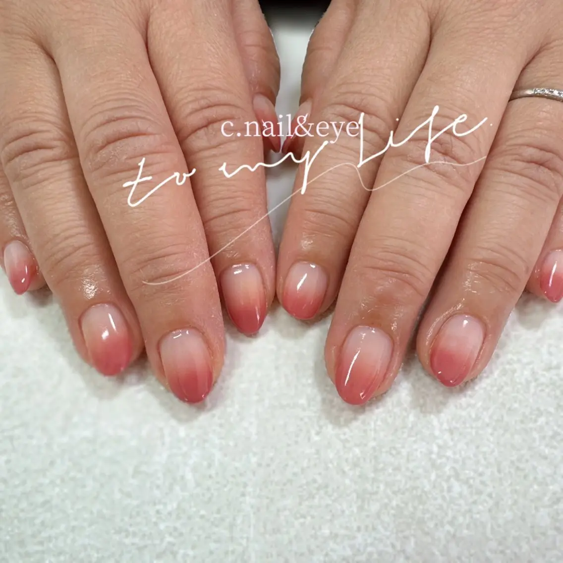 ネイル ハンドネイル C.Nail &Eyeのネイルデザイン