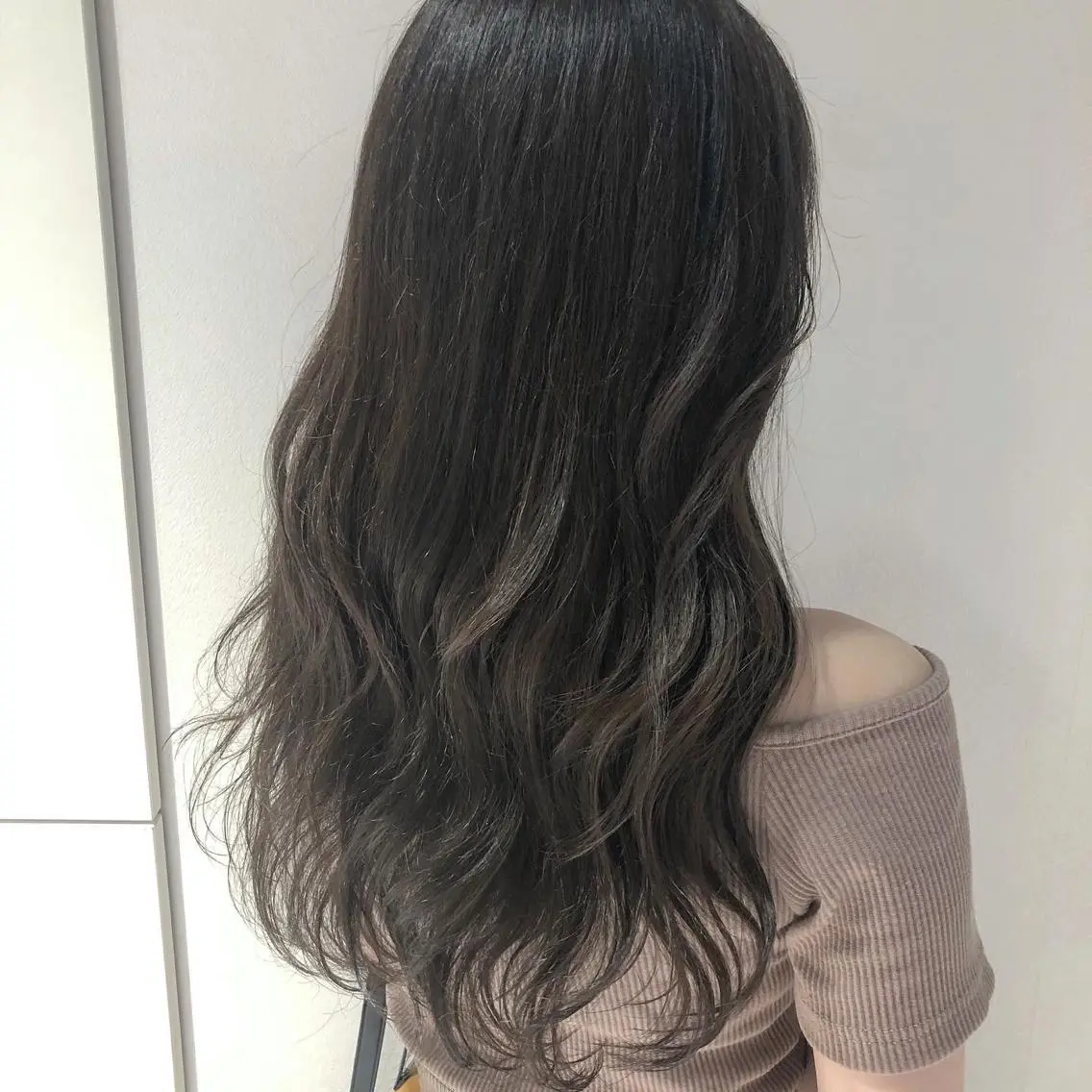 ロング カラー カット ヘアカラー トリートメント 韓国風ヘア 🇰🇷清水しいなのヘアスタイル