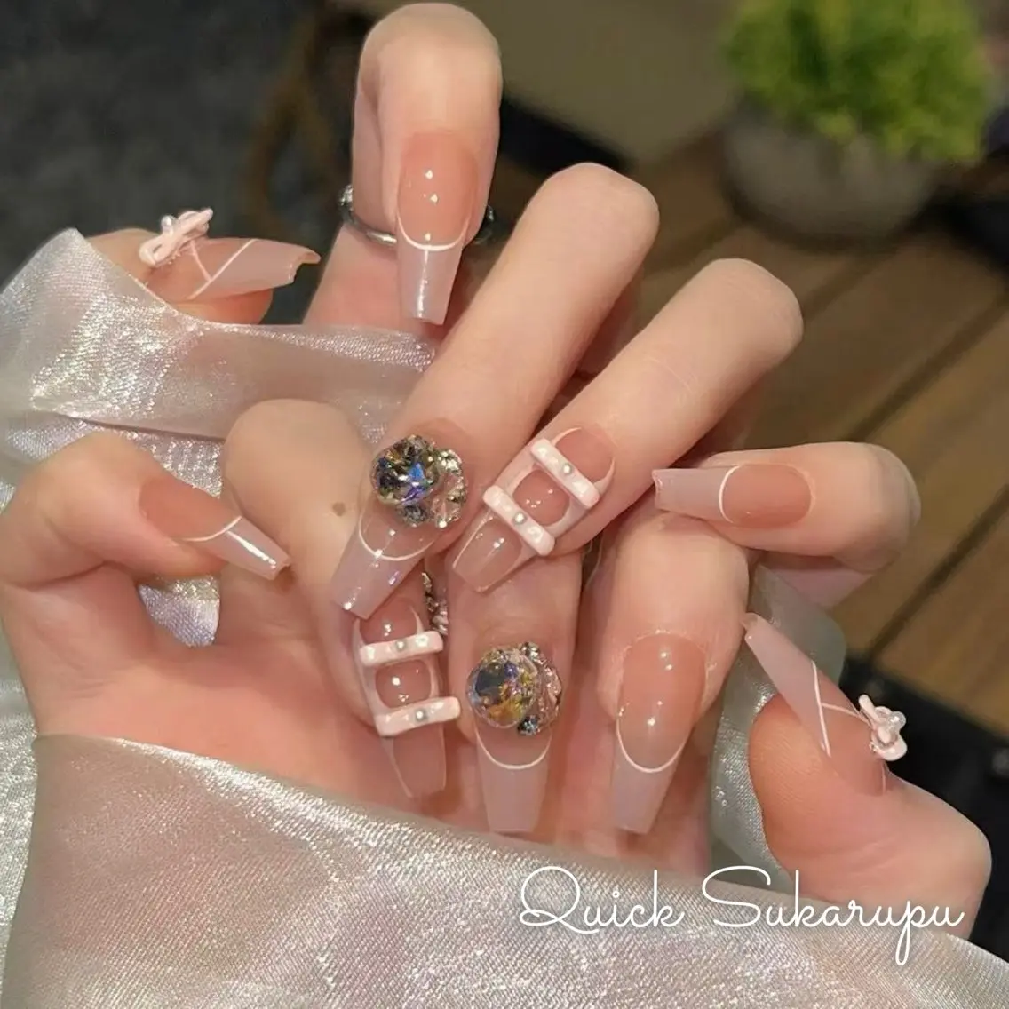 （オフなし)平日限定☆Quick Sukarupu ロングプレミアムデザインコース¥7980→¥6980の写真