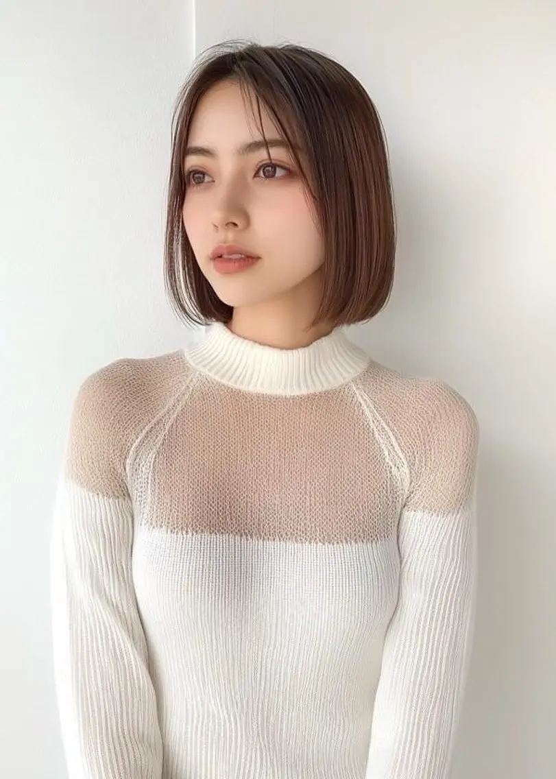ミディアム カラー 似合わせショート特化 /Rukaのヘアスタイル