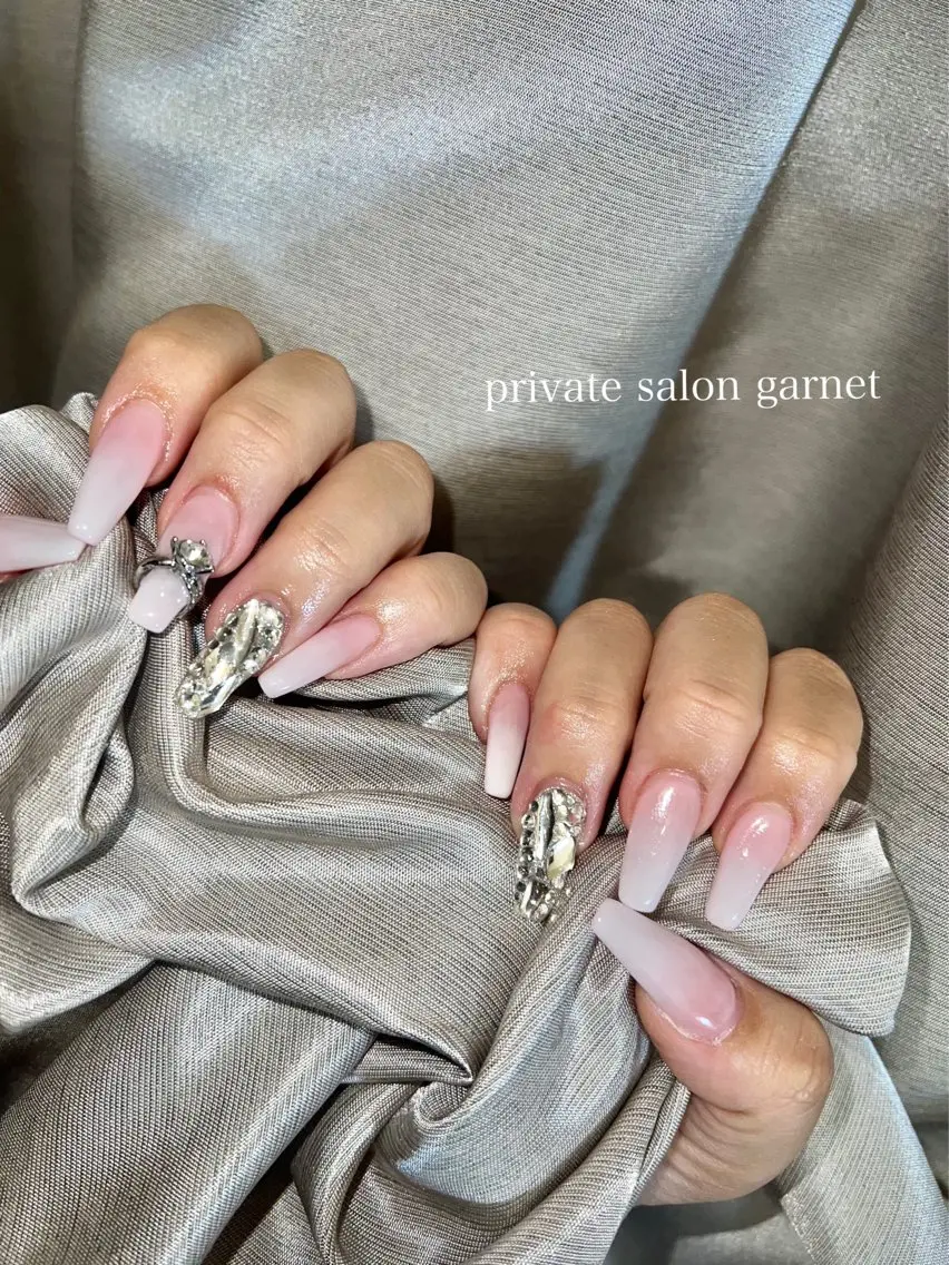 ネイル ワンホンネイル Garnet nailのネイルデザイン