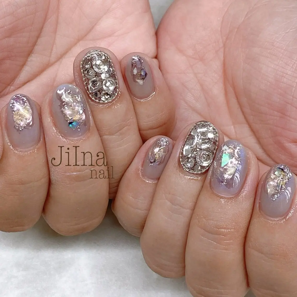 ネイル JiIna nailのネイルデザイン
