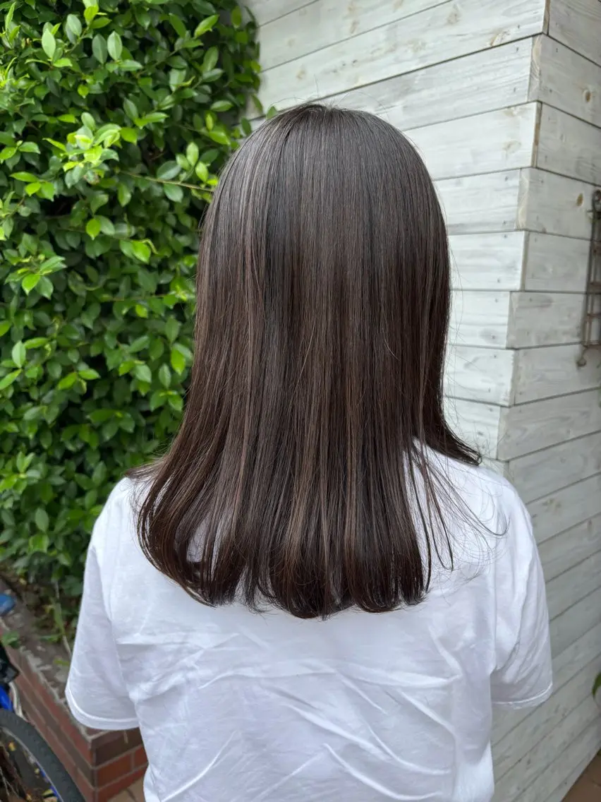 ロング トリートメント Story マリエのヘアスタイル