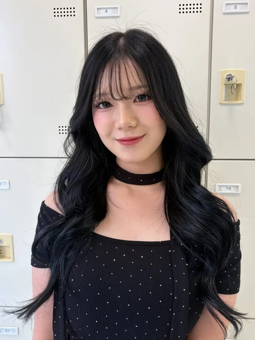 ロング ヘアカラー トリートメント mariya ／海外ヘアのヘアスタイル