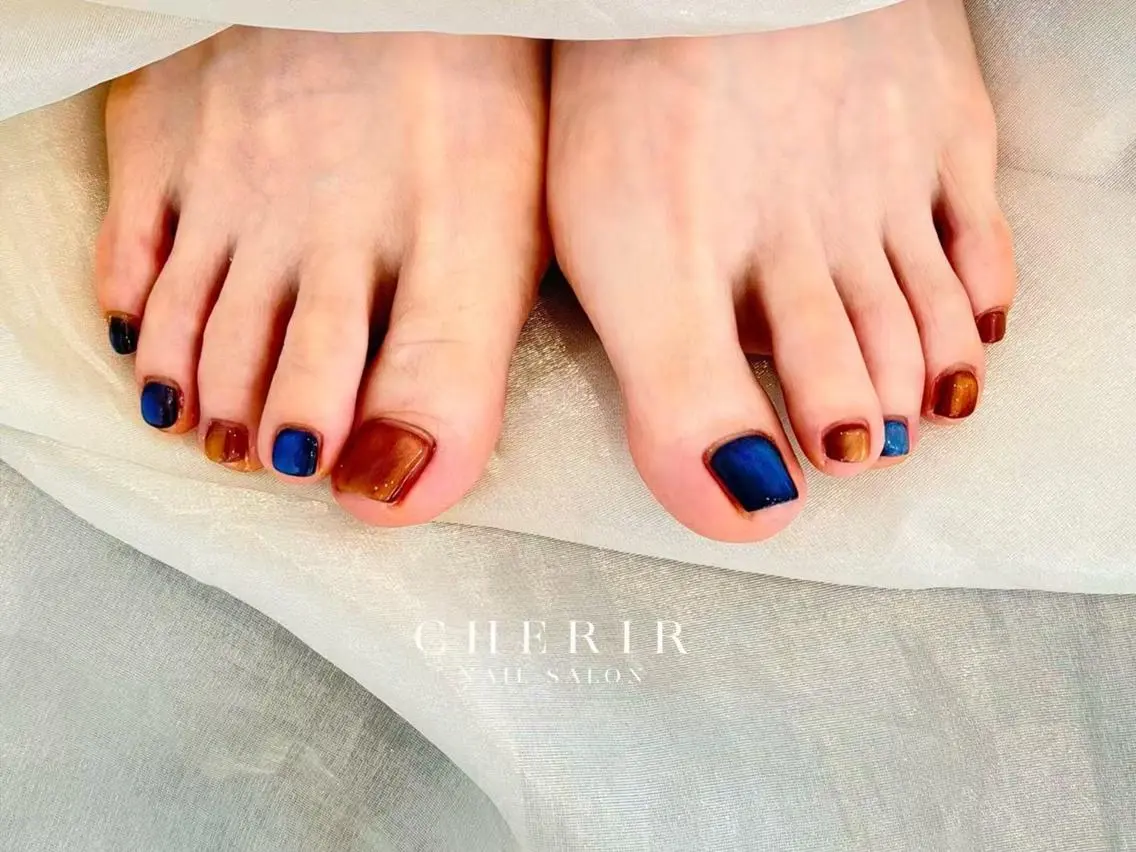 ネイル CHERIRNAIL ブンのネイルデザイン