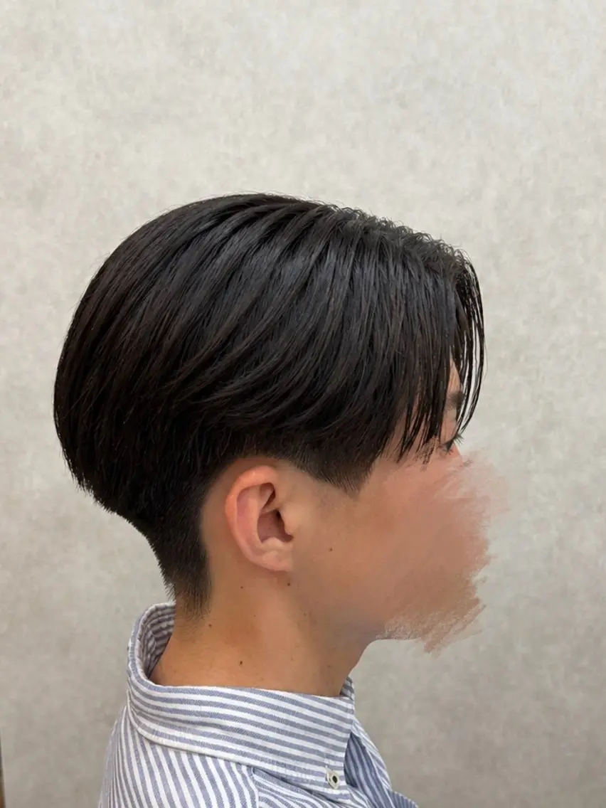 メンズ カット ニュアンスパーマ🌀 毛流れ🩶イザベラのヘアスタイル