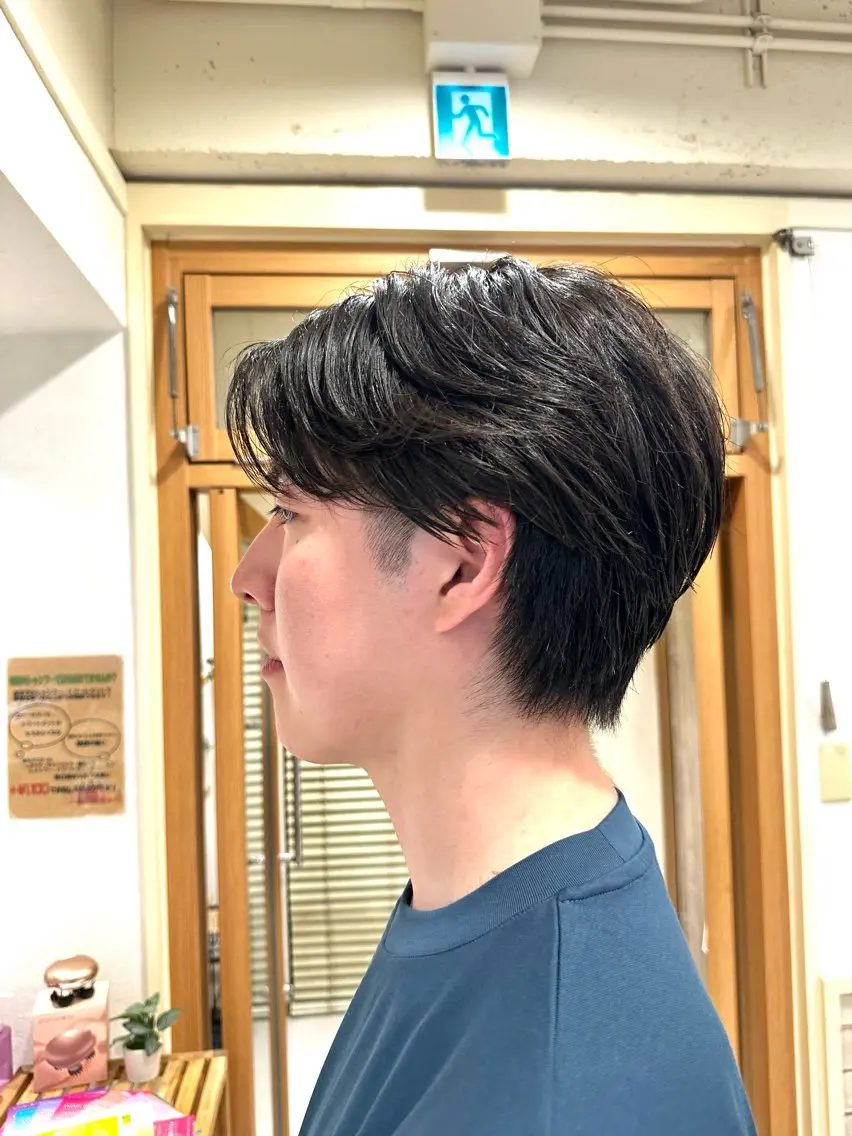 メンズ カット 岡本 葵のヘアスタイル