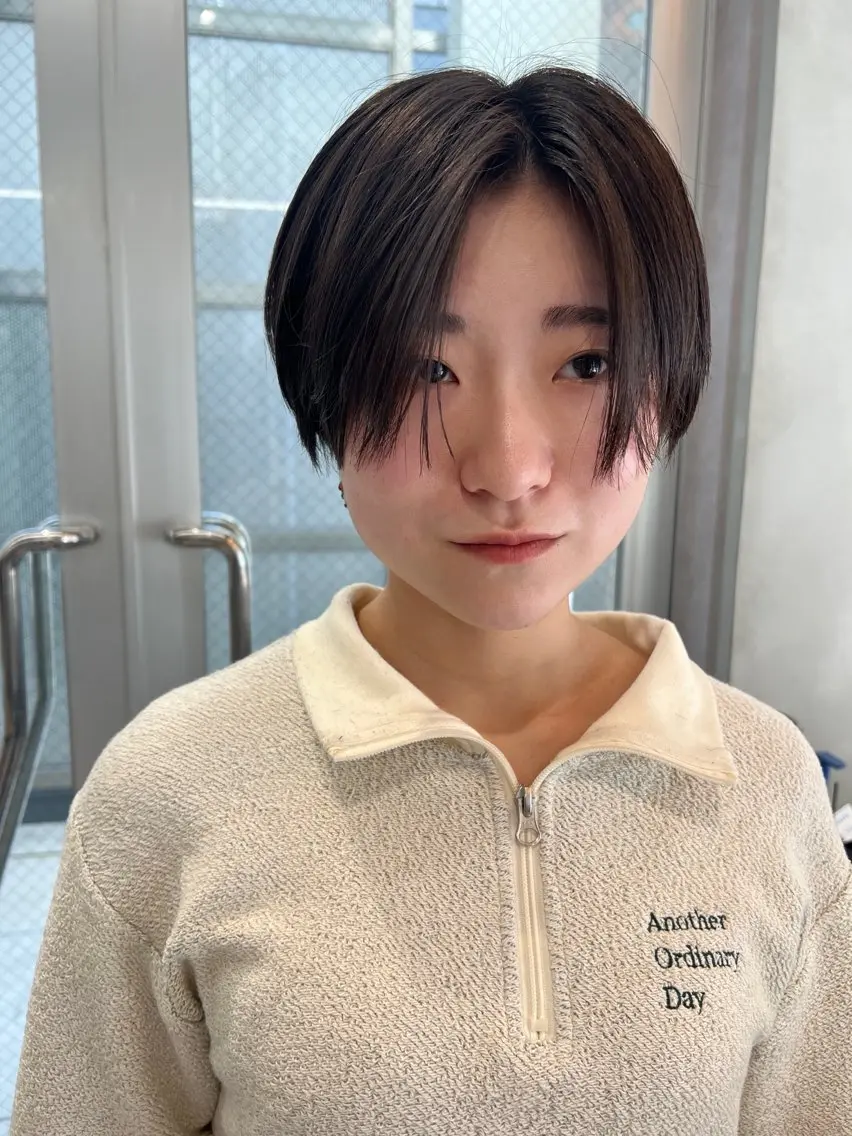 ショート 三浦 れいやのヘアスタイル