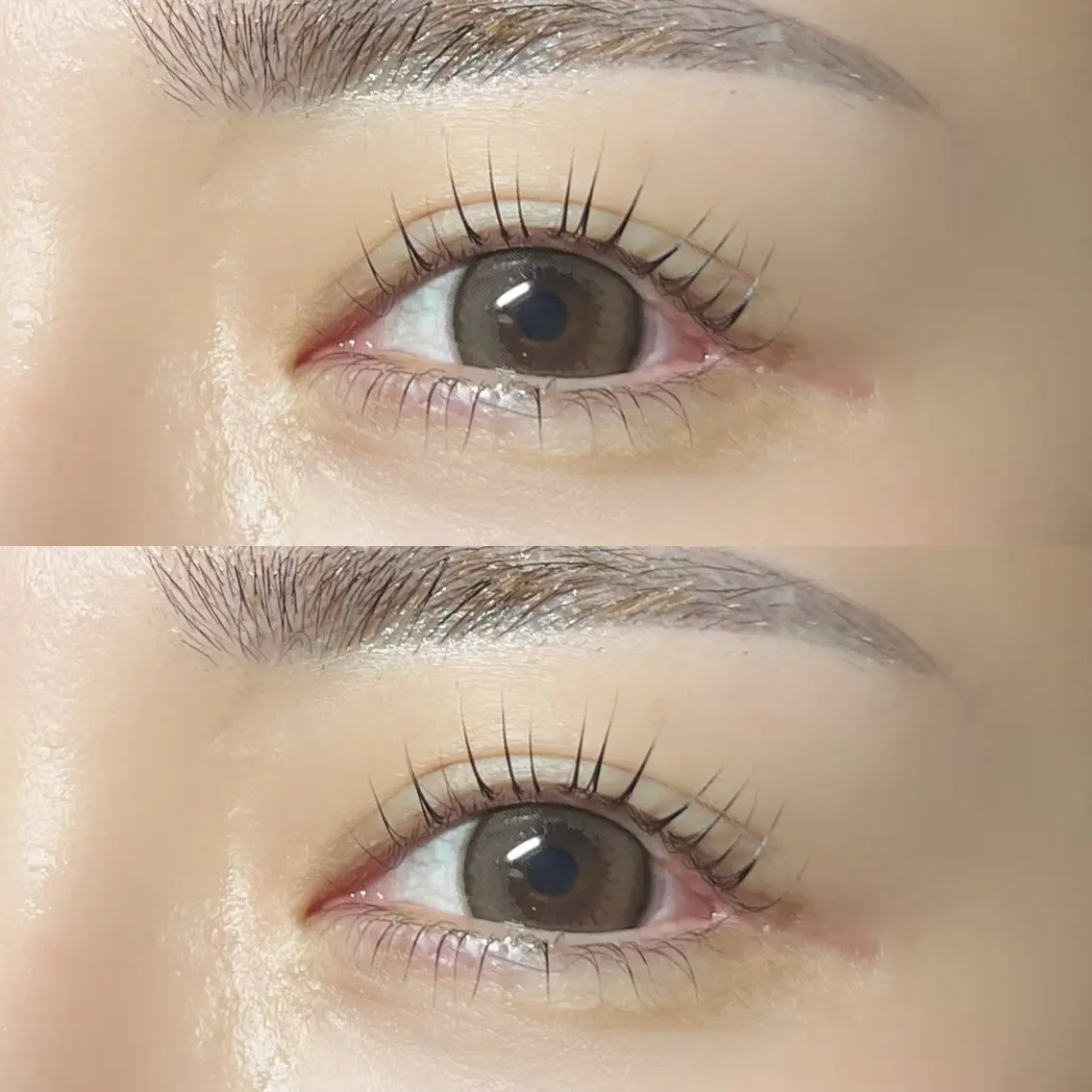 マツエク・マツパ パリジェンヌラッシュリフト Milobyking 🍒rihoの眉毛・アイブロウイメージ