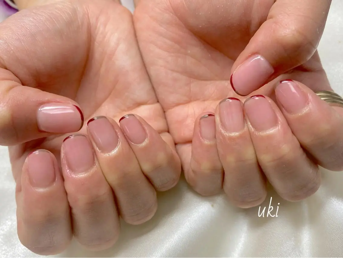 ネイル ハンドネイル Ameri nail /UKIのネイルデザイン
