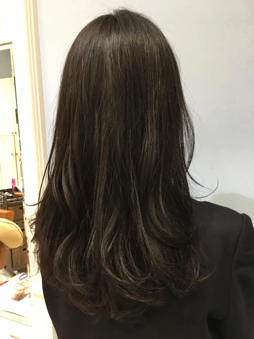 ミニモ限定🌱カット+透明感カラー+ヘッドスパ+トリートメントの写真