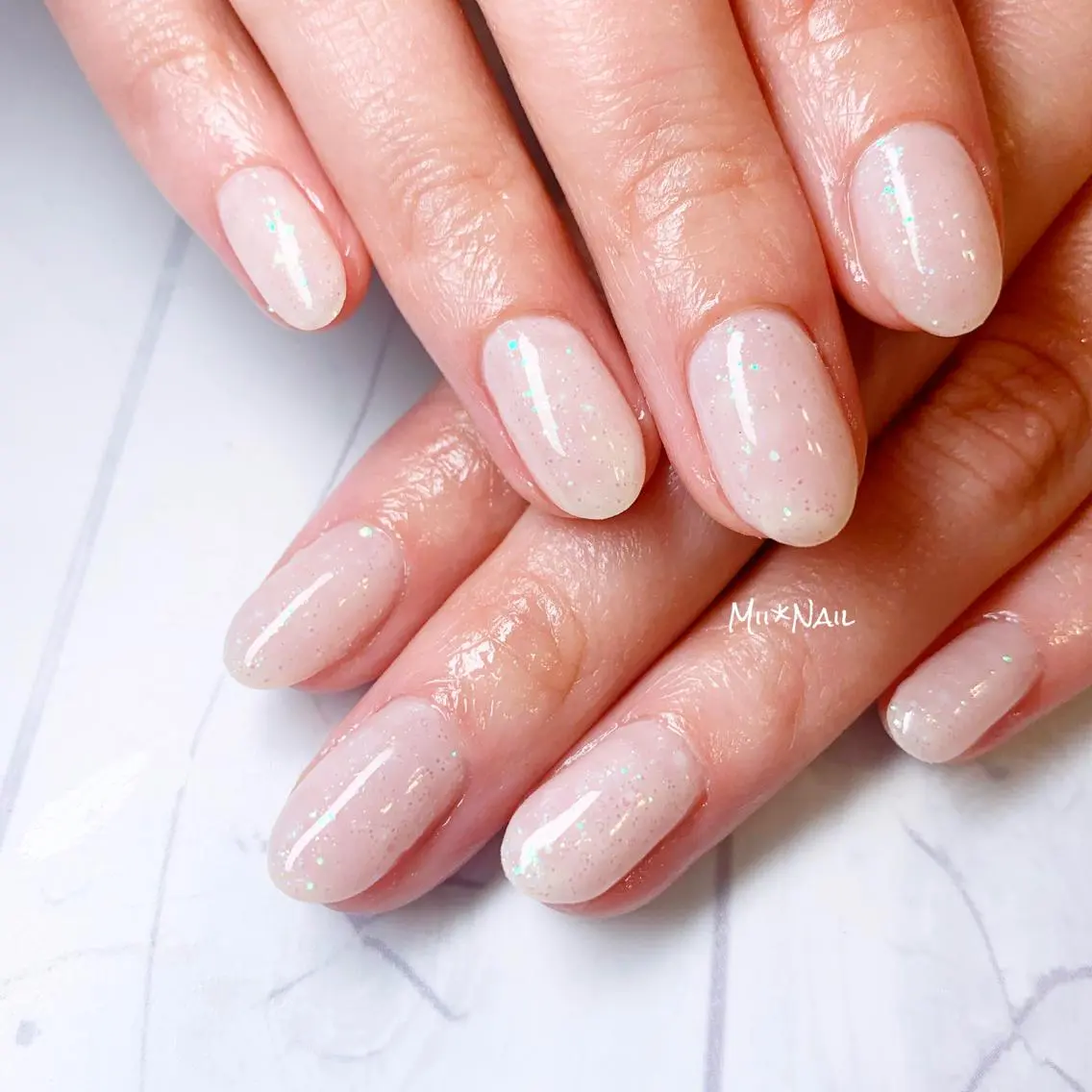 ネイル ハンドネイル ハンドケア MII*NAIL／ 美フォルムsalonのネイルデザイン
