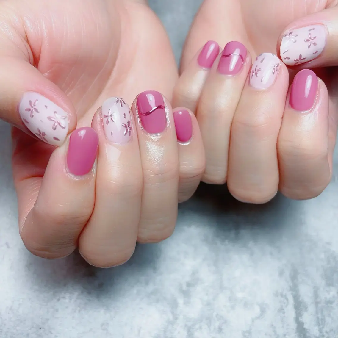 ネイル 春ネイル ハンドネイル Ai Nailのネイルデザイン