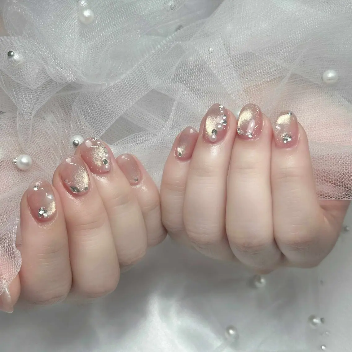 ネイル ハンドネイル いちご ちゃんのネイルデザイン