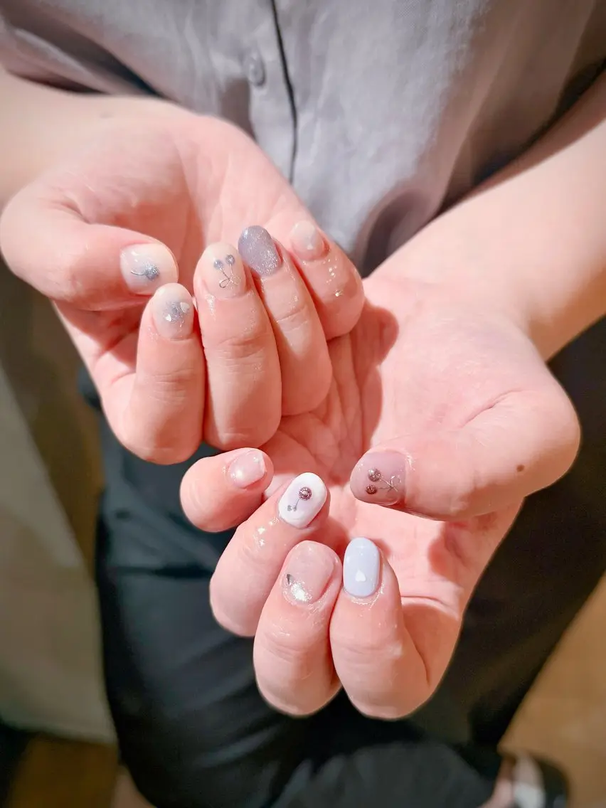 ネイル ハンドネイル suk sallyのネイルデザイン