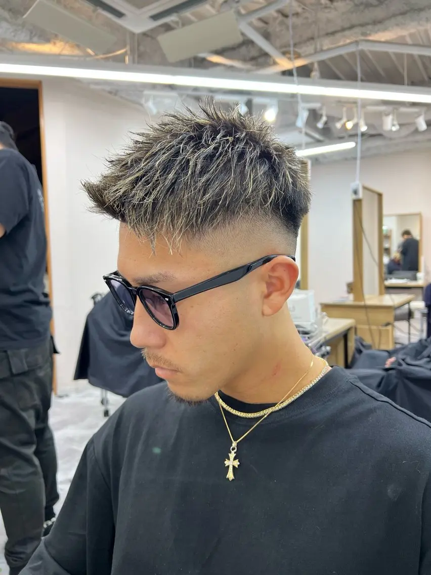 刈り上げメンテ【フェード可】の写真