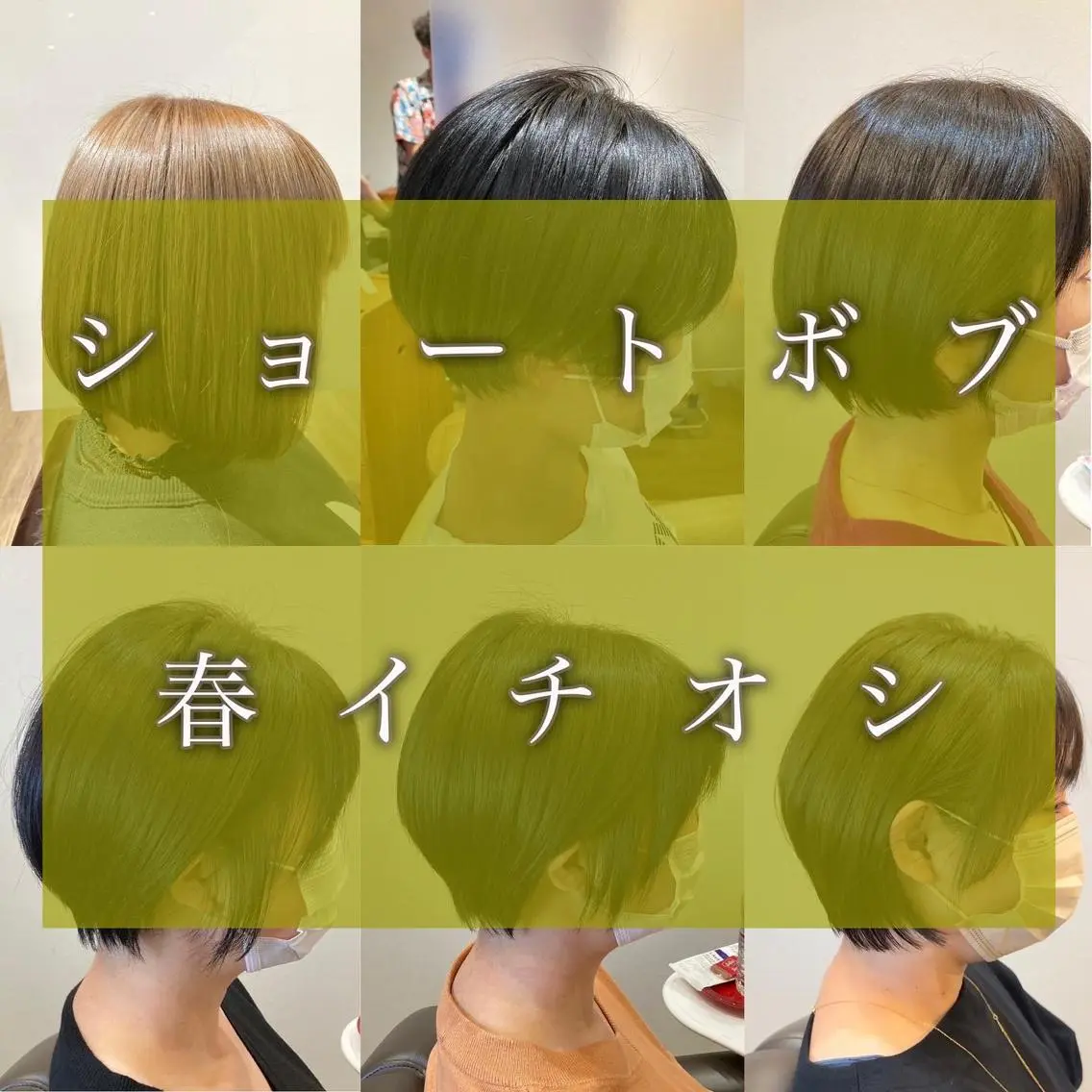 ショート 前田 加奈子のヘアスタイル