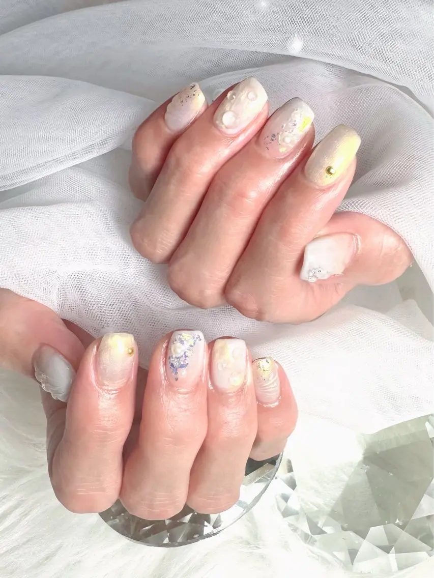 ネイル ハンドネイル BIJOU yuzuのネイルデザイン