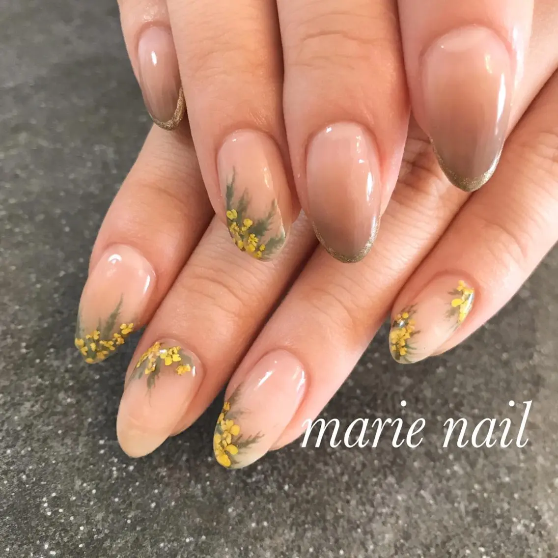 ネイル アートネイル marie nailのネイルデザイン
